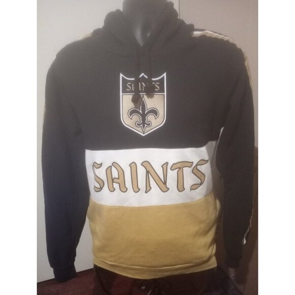 Mitchell & Ness Other - Mitchell & Ness New Orleans Saints Throwback Sweatshirt Hoodie Mens Large L
